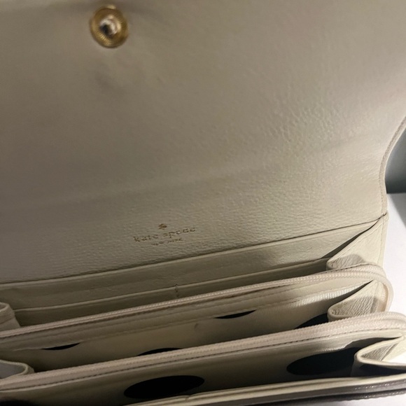 Kate Spade Taupe Leather Wallet - Picture 6 of 6